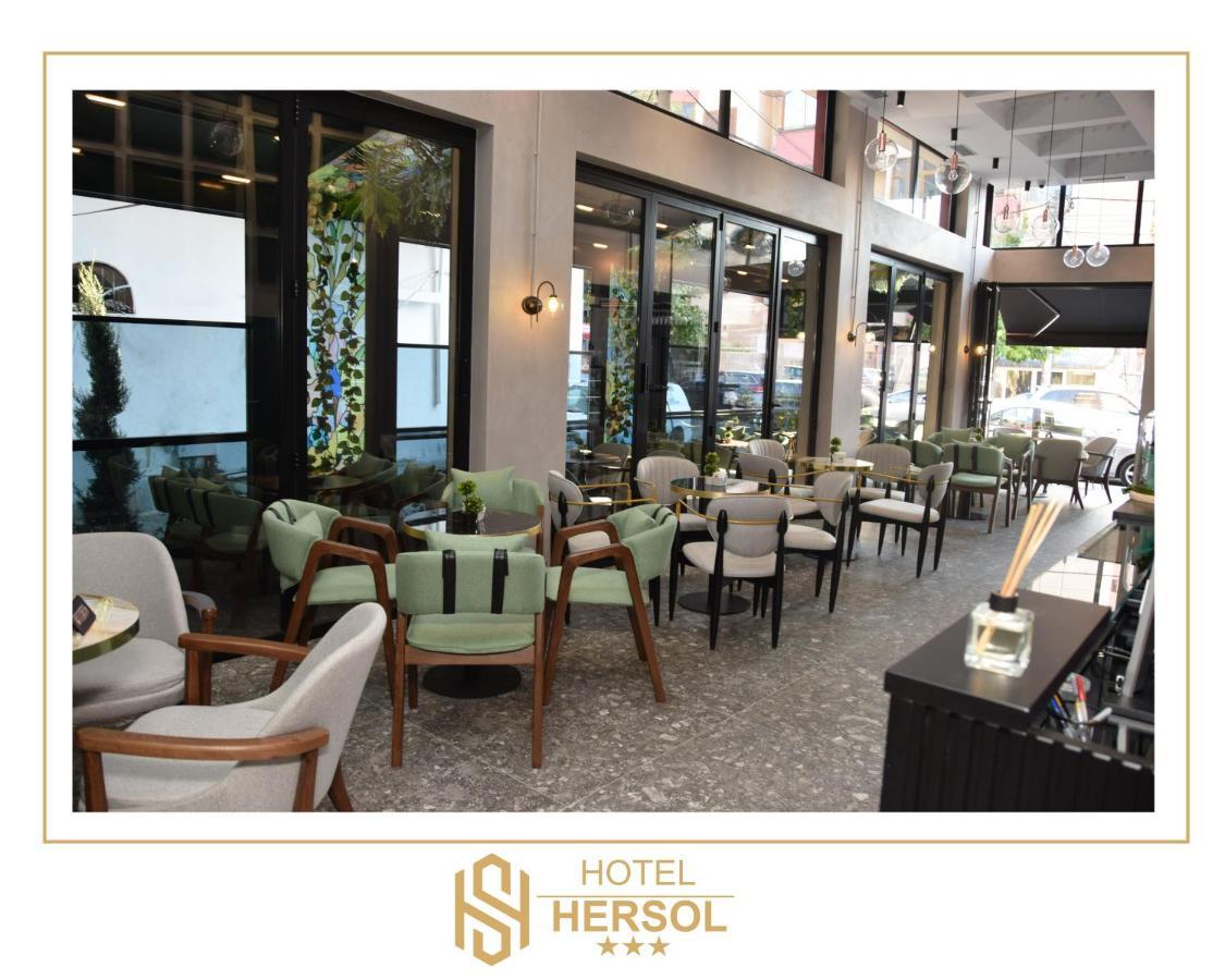 Hotel Hersol Дуррес Экстерьер фото
