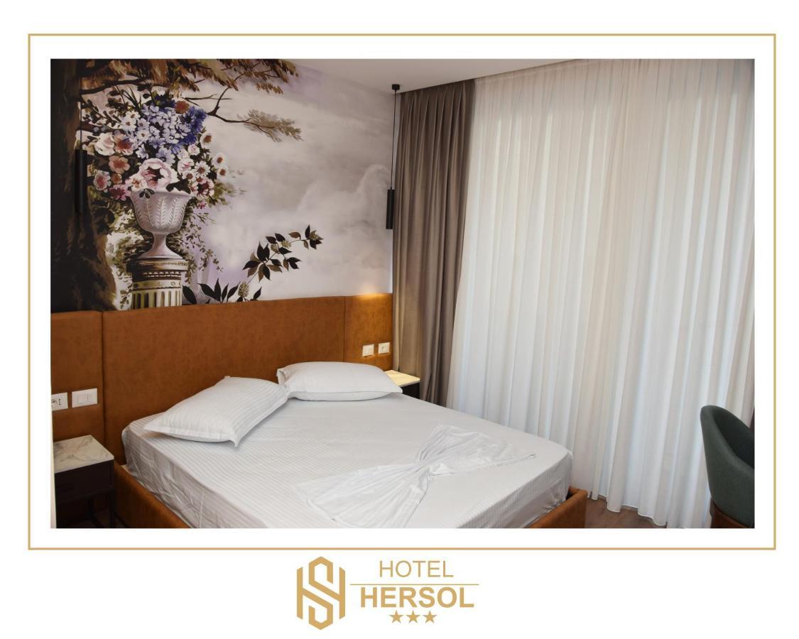 Hotel Hersol Дуррес Экстерьер фото